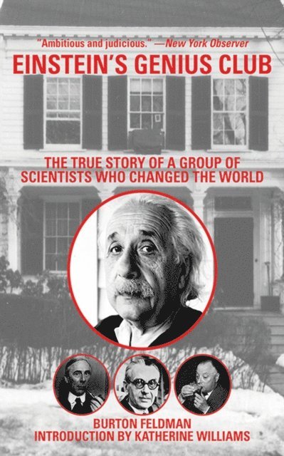 Burton Feldman - Einstein's Genius Club, E-bok