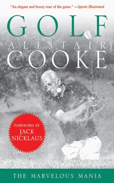 Alistair Cooke - Golf, E-bok