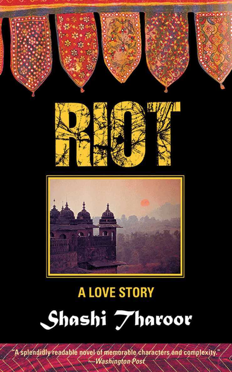 Shashi Tharoor - Riot, E-bok
