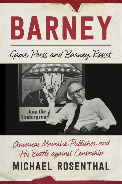 Michael Rosenthal - Barney, E-bok