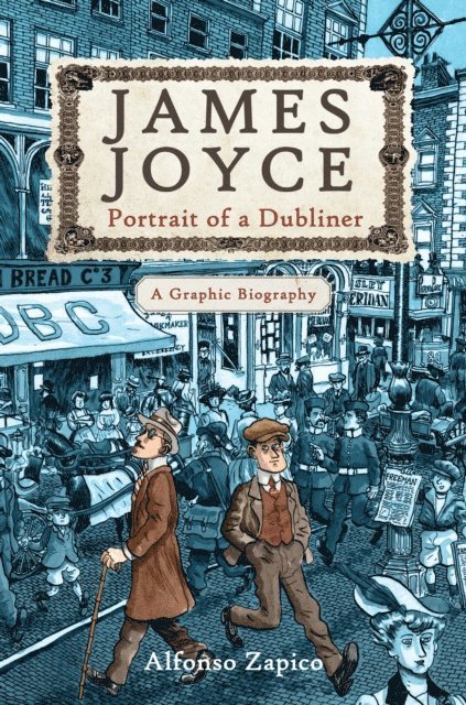 Alfonso Zapico - James Joyce, E-bok