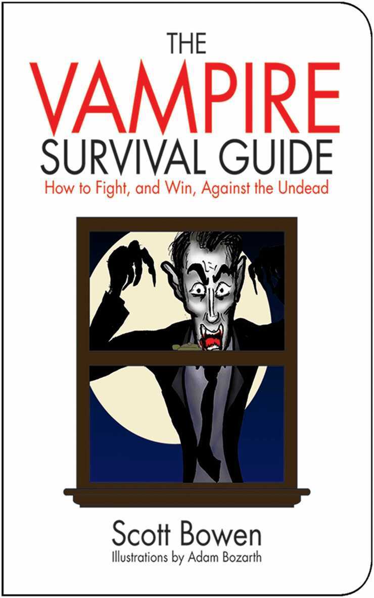 Scott Bowen - Vampire Survival Guide, E-bok