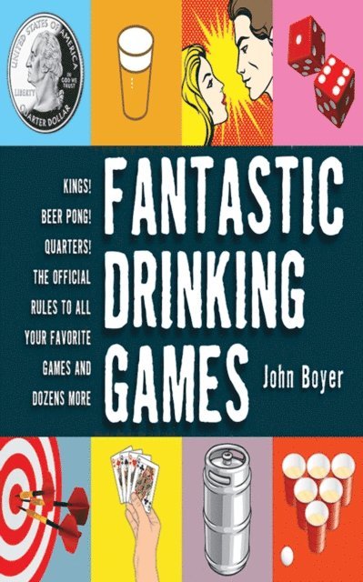 John Boyer - Fantastic Drinking Games, E-bok