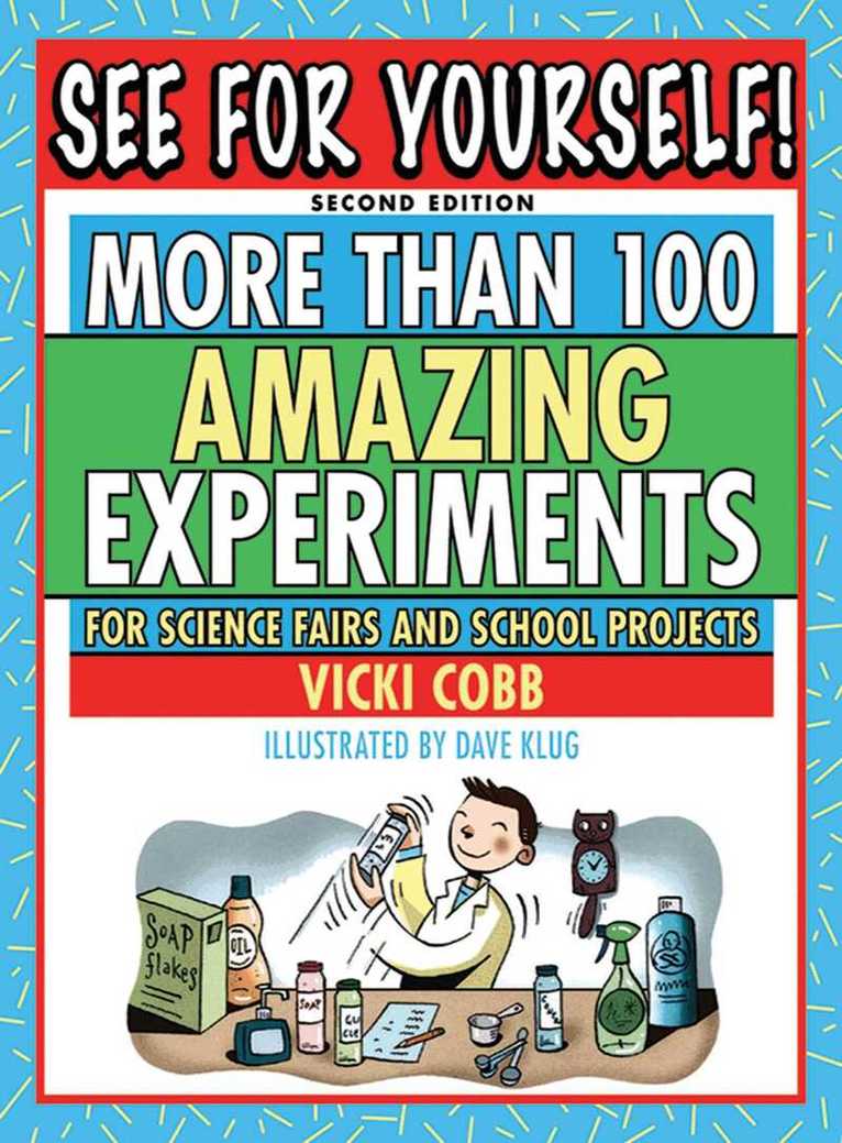 Vicki Cobb - See for Yourself!, E-bok