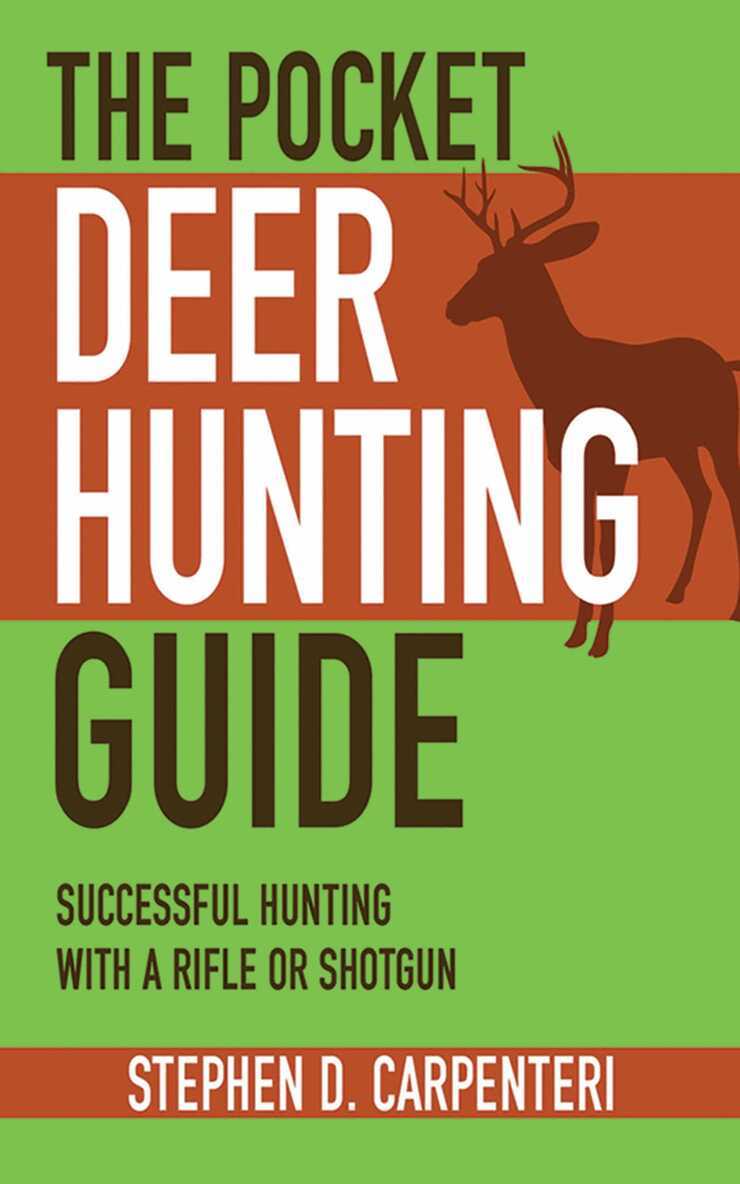 Stephen D. Carpenteri - Pocket Deer Hunting Guide, E-bok