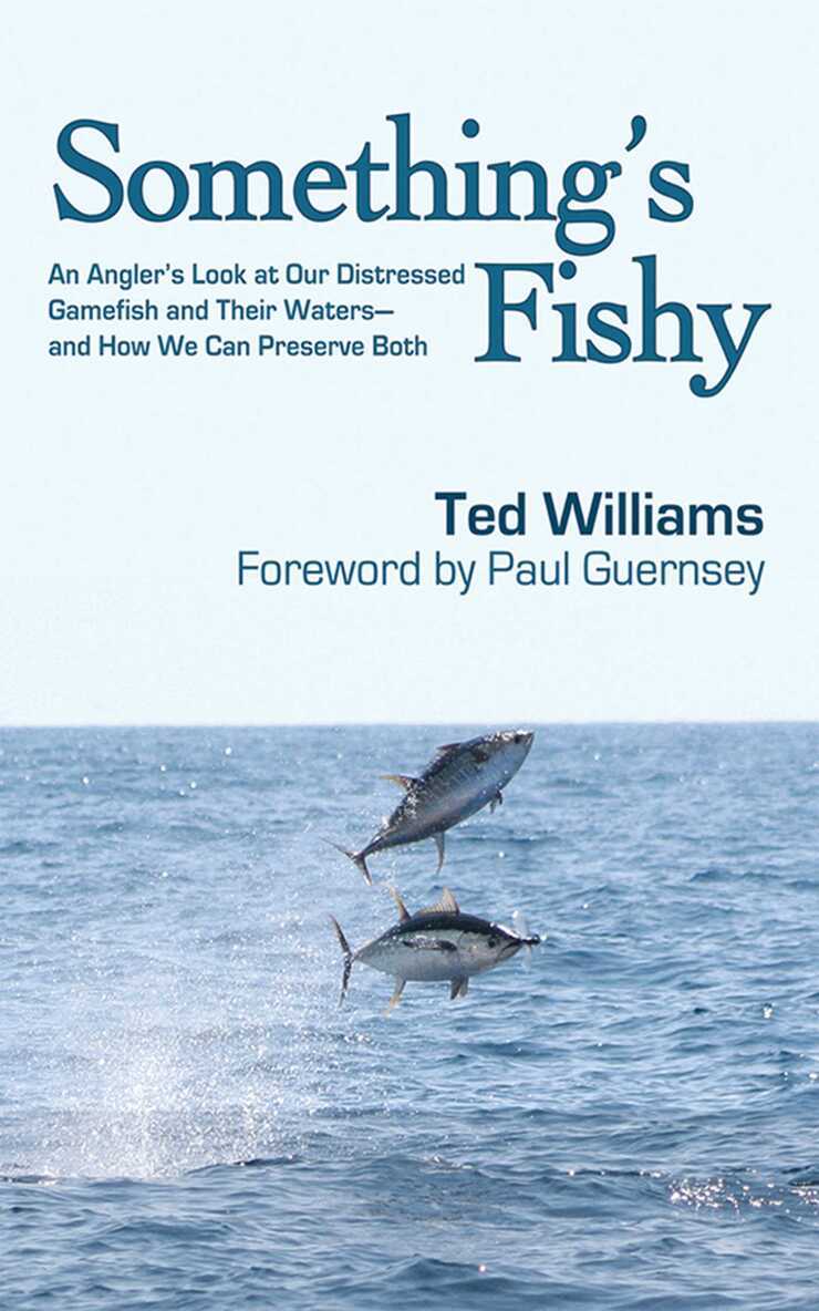 Ted Williams - Something's Fishy, E-bok