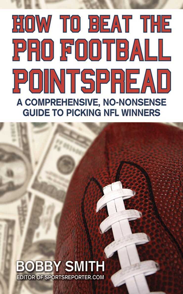 Bobby Smith - How to Beat the Pro Football Pointspread, E-bok