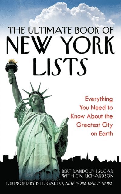 Bert Randolph Sugar - Ultimate Book of New York Lists, E-bok