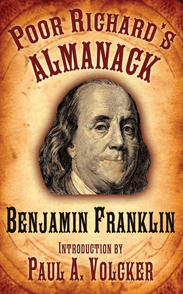 Benjamin Franklin - Poor Richard's Almanack, E-bok