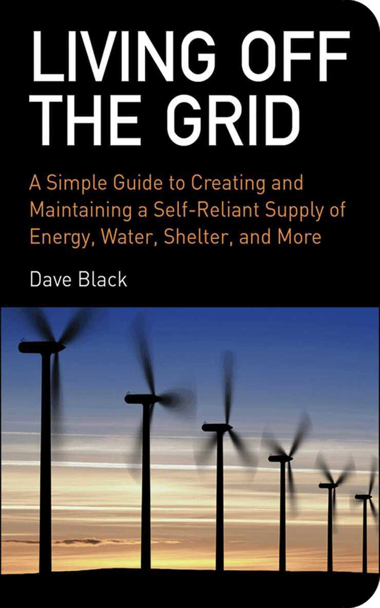 David Black - Living Off the Grid, E-bok