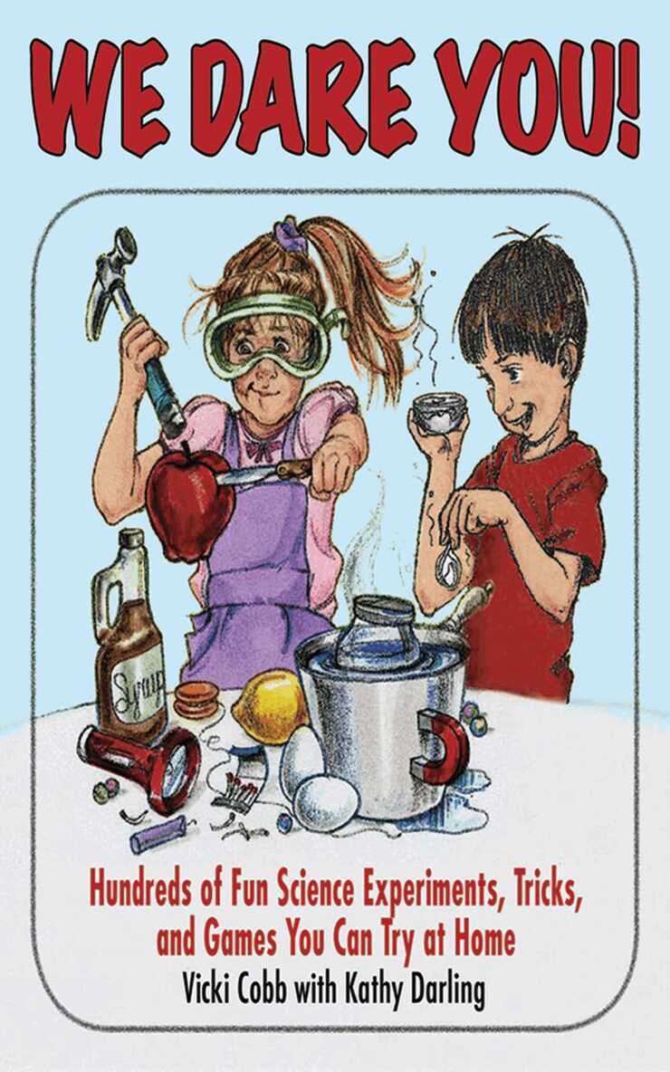 Vicki Cobb, Kathy Darling - We Dare You!, E-bok