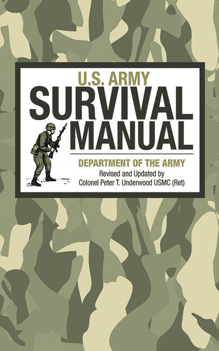 Army, Peter T. Underwood - U.S. Army Survival Manual, E-bok