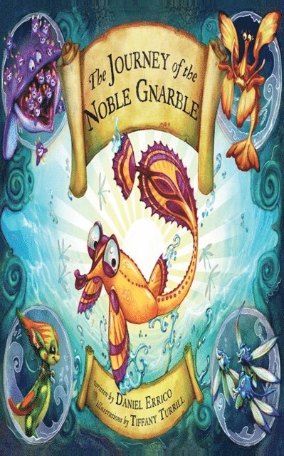 Daniel Errico - Journey of the Noble Gnarble, E-bok