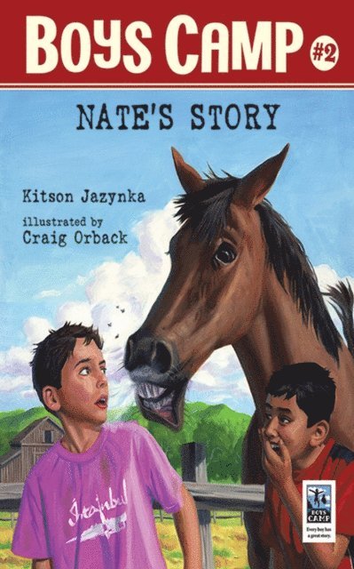 Kitson Jazynka - Boys Camp: Nate's Story, E-bok