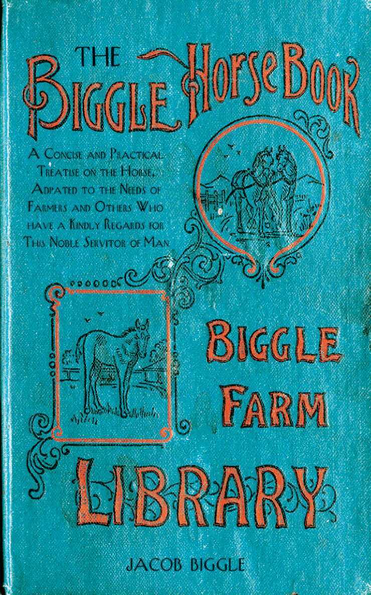 Jacob Biggle - Biggle Horse Book, E-bok