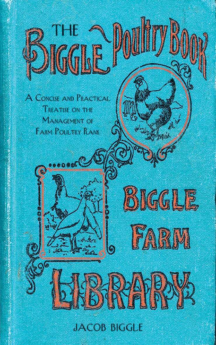 Jacob Biggle - Biggle Poultry Book, E-bok
