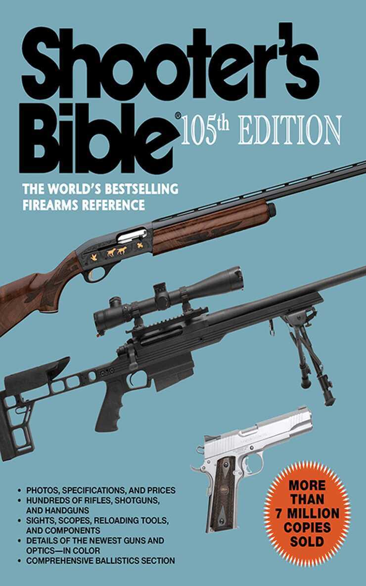 Jay Cassell - Shooter's Bible, 105th Edition, E-bok