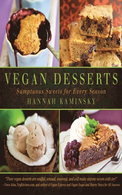 Hannah Kaminsky - Vegan Desserts, E-bok. Tillgänglighet: Lägg i varukorg