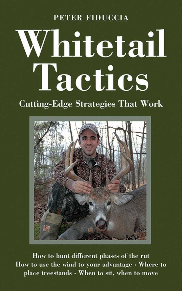 Peter J. Fiduccia - Whitetail Tactics, E-bok
