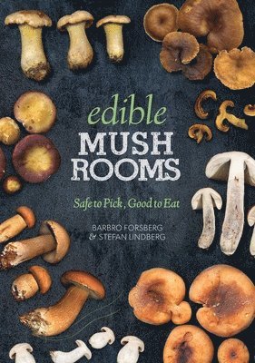 Barbro Forsberg - Edible Mushrooms, Häftad