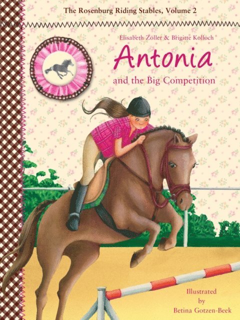 Brigitte Kolloch, Elisabeth Zoller - Antonia and the Big Competition, E-bok