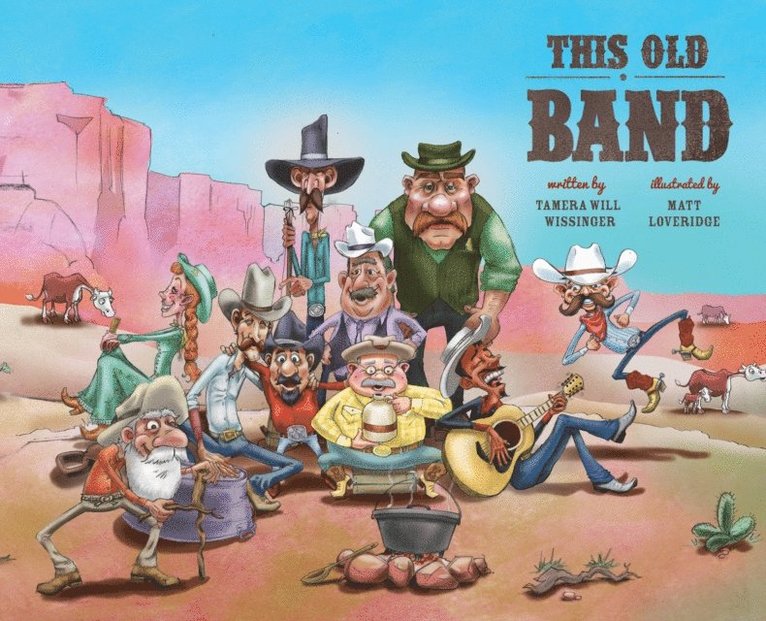 Tamera Will Wissinger - This Old Band, E-bok