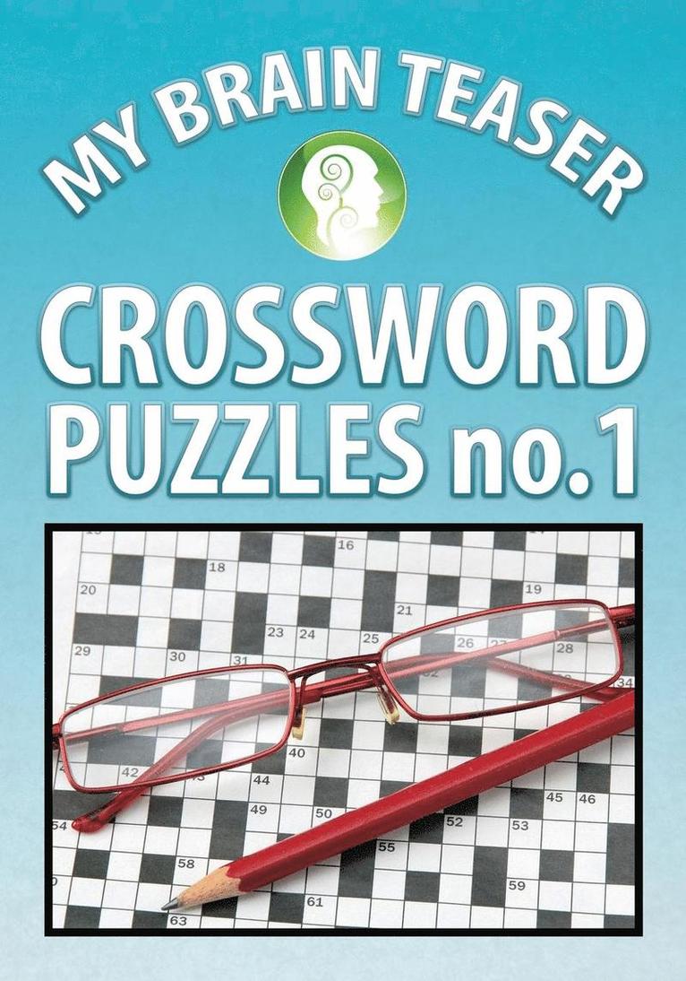 Shannon Wright - My Brain Teaser Crossword Puzzle No.1, Häftad