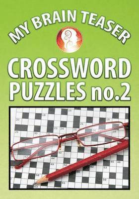Shannon Wright - My Brain Teaser Crossword Puzzle No.2, Häftad