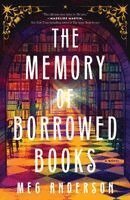 Meg Anderson - Memory of Borrowed Books, Häftad