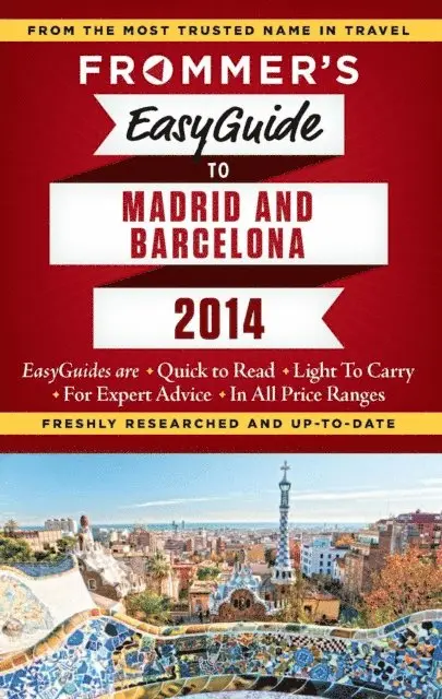 David Lyon, Patricia Harris - Frommer's EasyGuide to Madrid and Barcelona 2014, E-bok. Tillgänglighet: Lägg i varukorg
