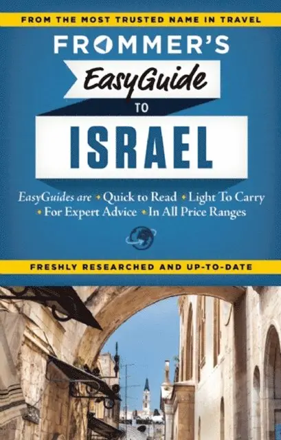 Robert Ullian - Frommer's EasyGuide to Israel, E-bok. Tillgänglighet: Lägg i varukorg