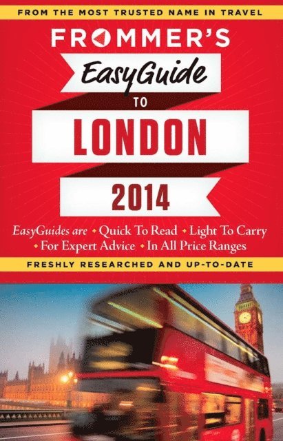 Jason Cochran - Frommer's EasyGuide to London 2014, E-bok