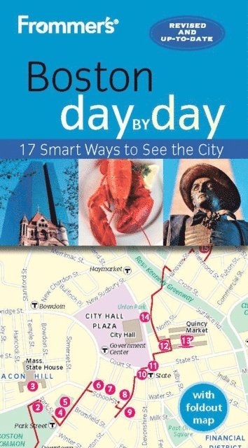 Marie Morris - Frommer's Boston day by day, E-bok