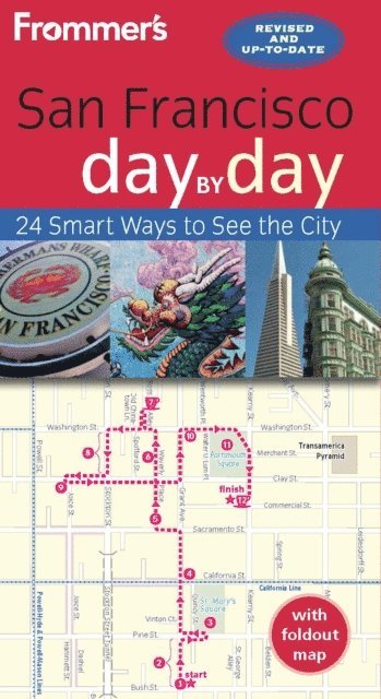 Erika Lenkert - Frommer's San Francisco day by day, E-bok