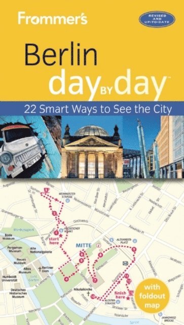 Donald Olson - Frommer's Berlin day by day, E-bok