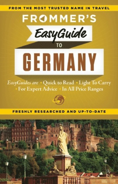 Stephen Brewer, Donald Olson - Frommer's EasyGuide to Germany, E-bok
