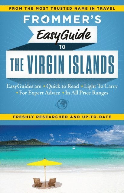 Alexis Lipsitz-Flippin - Frommer's EasyGuide to the Virgin Islands, E-bok