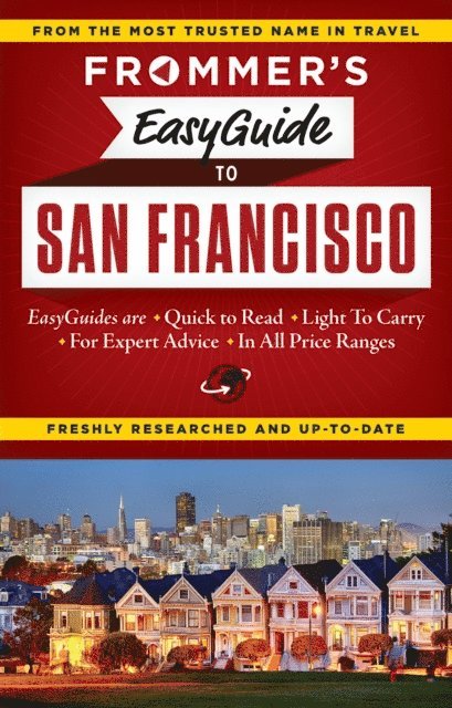 Erika Lenkert - Frommer's EasyGuide to San Francisco, E-bok