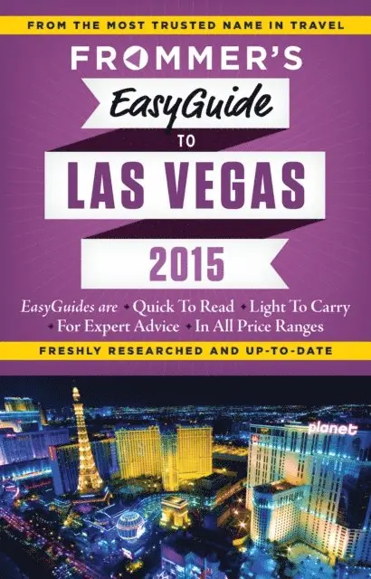 Rick Garman - Frommer's EasyGuide to Las Vegas 2015, E-bok. Tillgänglighet: Lägg i varukorg
