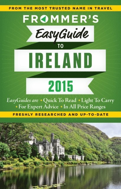 Jack Jewers - Frommer's EasyGuide to Ireland 2015, E-bok
