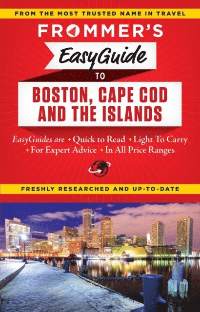 Marie Morris, Laura M. Reckford - Frommer's EasyGuide to Boston, Cape Cod and the Islands, E-bok