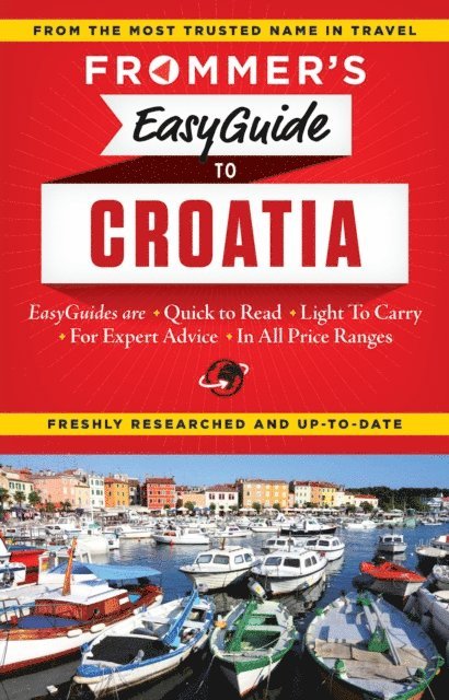 Jane Foster - Frommer's EasyGuide to Croatia, E-bok
