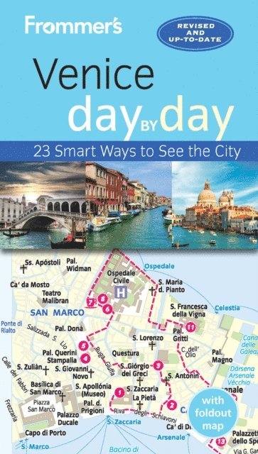 Stephen Brewer - Frommer's Venice day by day, E-bok
