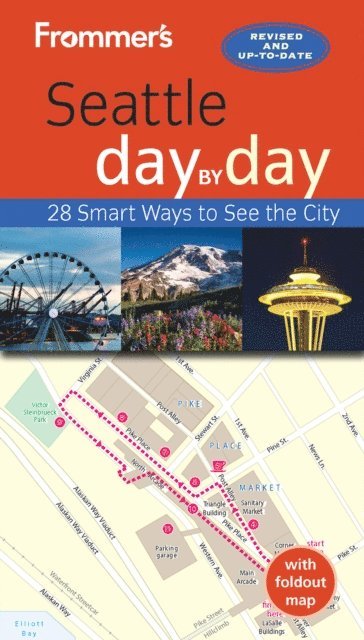 Donald Olson - Frommer's Seattle day by day, E-bok