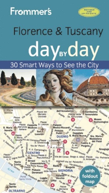 Donald Strachan, Stephen Brewer - Frommer's Florence and Tuscany day by day, E-bok