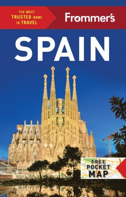 David Lyon, Patricia Harris - Frommer's Spain, E-bok