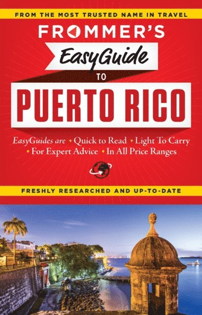 John Marino - Frommer's EasyGuide to Puerto Rico, E-bok