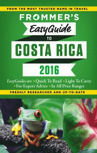Eliot Greenspan - Frommer's EasyGuide to Costa Rica 2016, E-bok. Tillgänglighet: Lägg i varukorg