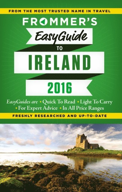 Jack Jewers - Frommer's EasyGuide to Ireland 2016, E-bok