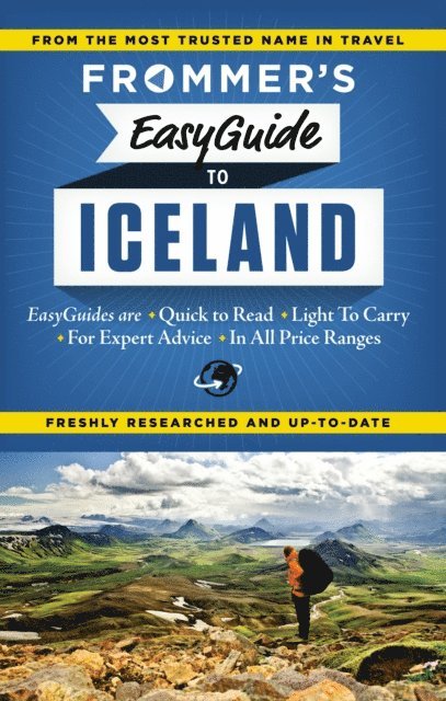 Nicholas Gill - Frommer's EasyGuide to Iceland, E-bok
